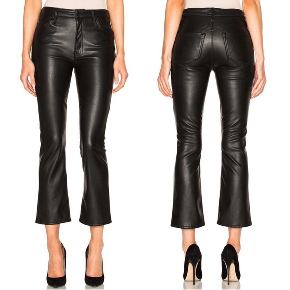 MOTHER Pants - MOTHER The Insider Ankle in Faux Show, size 25